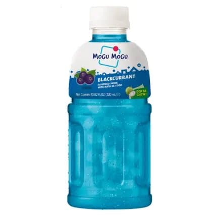 Mogu Mogu Svartvinbär nata de coco 320ml