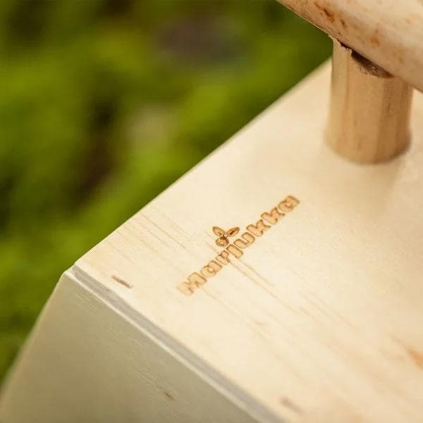MARJUKKA BÄRPLOCKARE PRO, bärplockare trä marjukka, bärplockare plywood