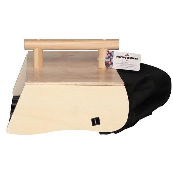 MARJUKKA BÄRPLOCKARE PRO, bärplockare trä marjukka, bärplockare plywood