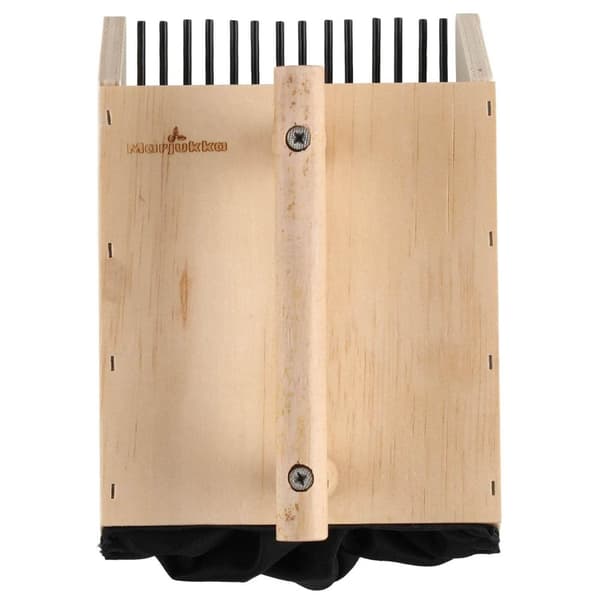 MARJUKKA BÄRPLOCKARE PRO LITEN, bärplockare trä marjukka, bärplockare plywood