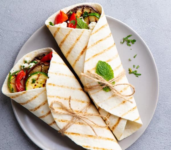 Tortilla Keto Wrap 6st 240g Mindre kolhydratprotein KETO MK NÄRING