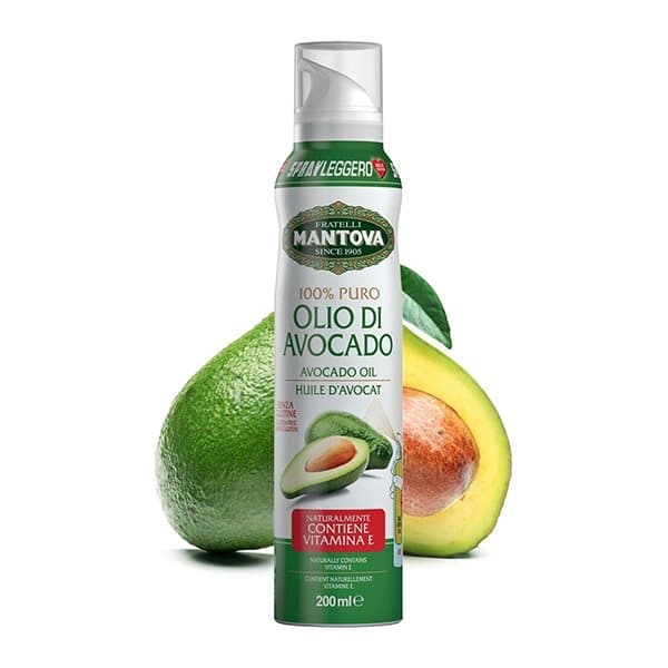 ,Avocadoolja NATURLIG 100% spray 200ml Keto Diet Spray Leggero Mantova