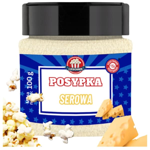 Strö Krydda för POPCORN ost 100g PopcornSpices strössel