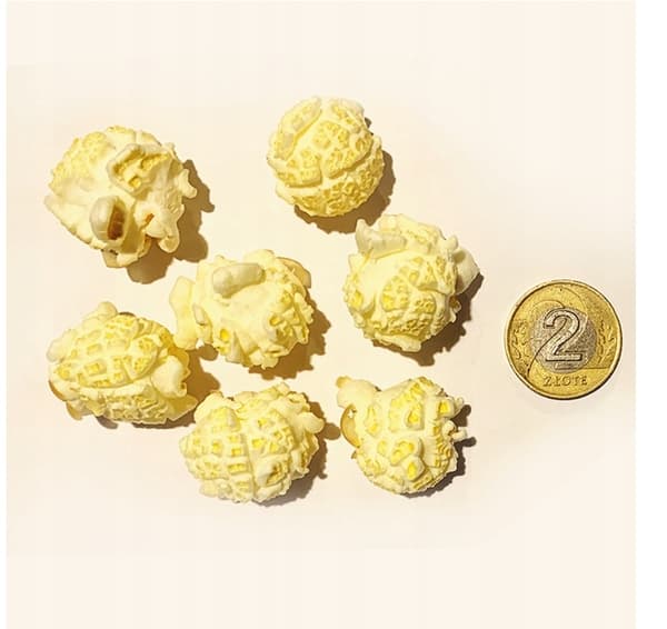 POPCORN KORN 1 kg POPMAJS UTMÄRKT KVALITET STOR POPBOLL XXL