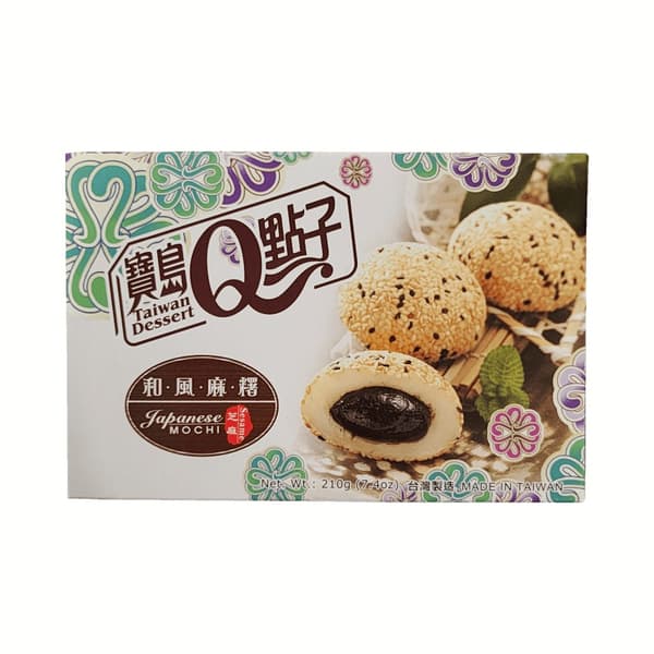Mochi Sesam 210g Q He Fong Taiwan