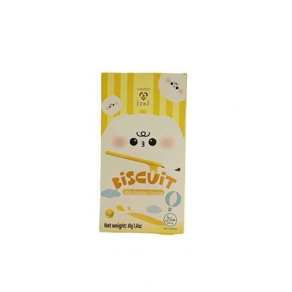 Biscuit Stick Mjölk-Banan Smak 40g Tokimeki Taiwan