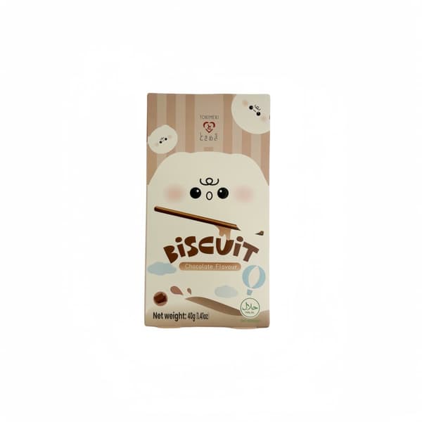 Biscuit Stick Choklad Smak 40g Tokimeki Taiwan