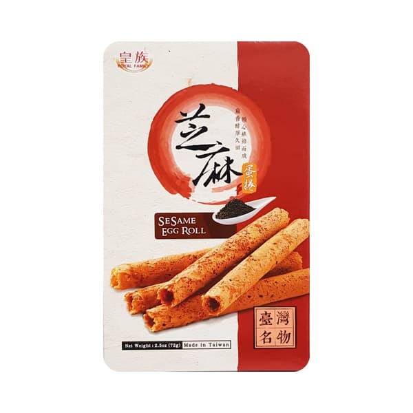 Äggrullar Sesam Smak 72g Taiwan
