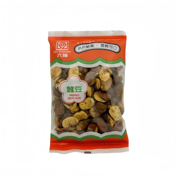 Krispig Bondböna Original 170g Six Fortune Taiwan