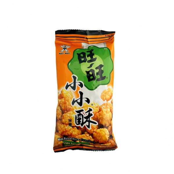 Riskex Mini Med Lätt Stark Smak 60g Want Want Taiwan