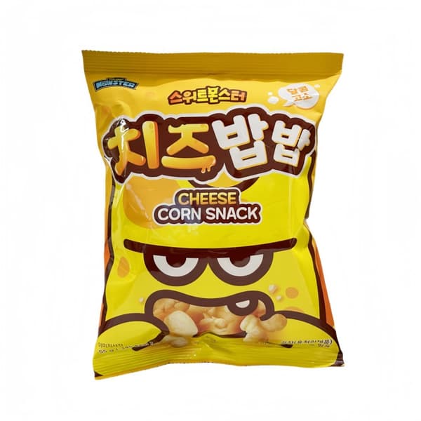 Snack Majs Med Ost Smak 55g Sweet Mobster Korea