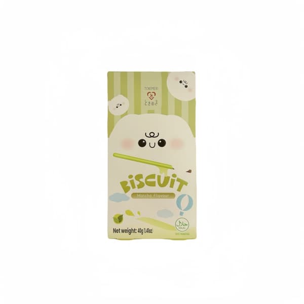 Biscuit Stick Matcha Smak 40g Tokimeki Taiwan