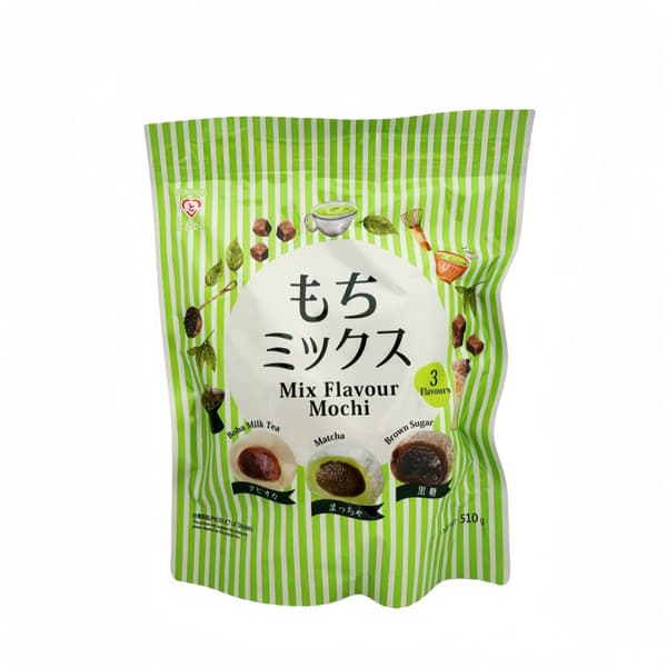 Mochi Boba Match Brunsocker Mix Flavor 510g Tokimeki Taiwan