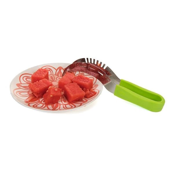 Melonileikkuri, vesimelonin viipalointikone - ruostumaton teräs