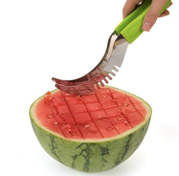 Melonileikkuri, vesimelonin viipalointikone - ruostumaton teräs