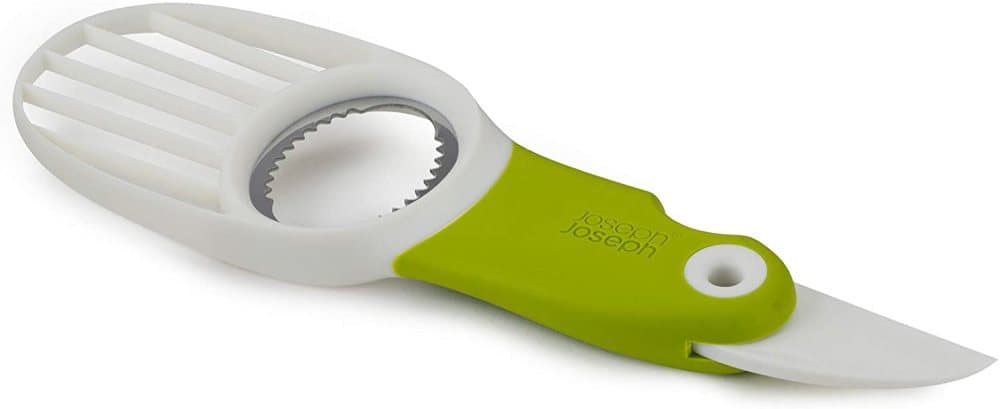 Joseph Joseph 20112 GoAvocado, 3-i-1 Avocado Tool- Gr�n, 6,6 x 1,8 x 18 cm