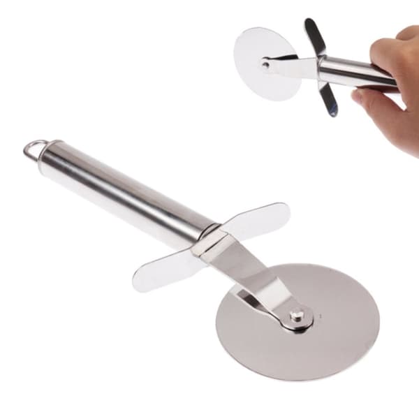 Pizzaskjærer / Pizzaslicer - Slicer i Rustfritt Stål