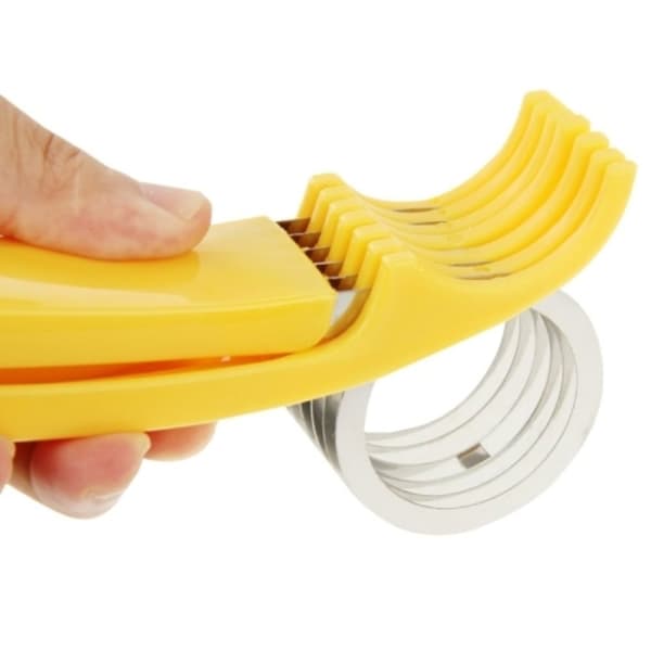 Banan-skärare - Skiva bananer