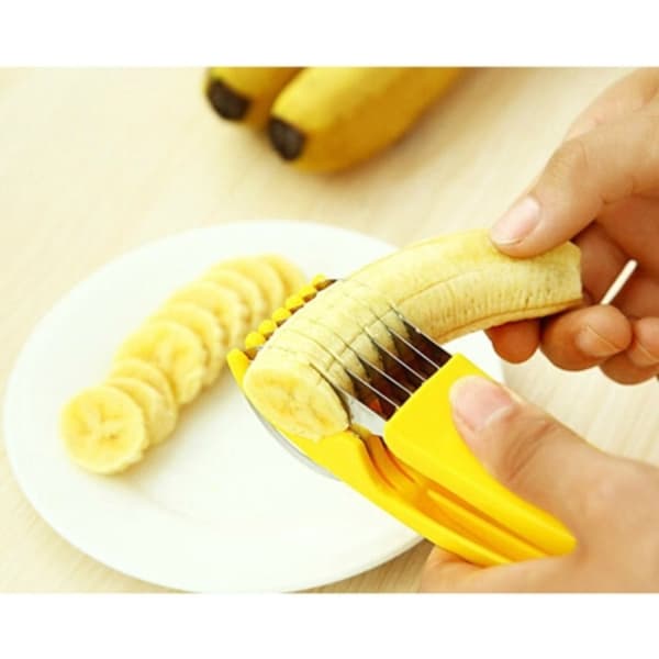 Banan-skjærer - Skjær bananer