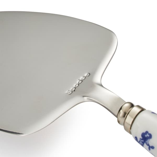 Blue Italian Cake Spatula 25cm - Spode