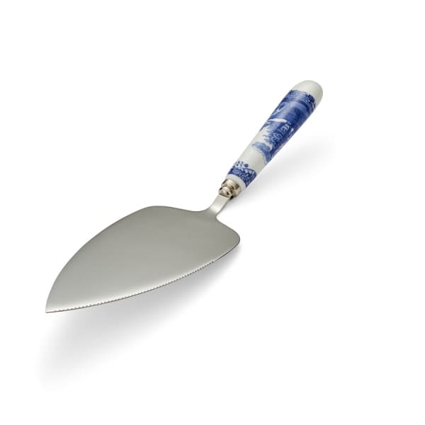 Blue Italian Cake Spatula 25cm - Spode