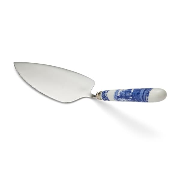 Blue Italian Cake Spatula 25cm - Spode