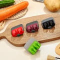 Miniatyrbillede 4 af 9: Kartoffelskræller på fingerspidsen - Simpel Rød