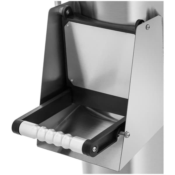 Royal Catering Elektrisk potatisskalare - 10 kg - Timer - Upp till 200 kg/h