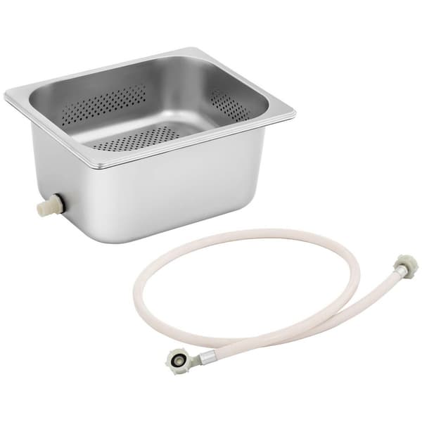 Royal Catering Elektrisk potatisskalare - 10 kg - Timer - Upp till 200 kg/h