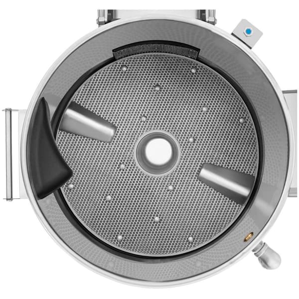 Royal Catering Elektrisk potatisskalare - 10 kg - Timer - Upp till 200 kg/h