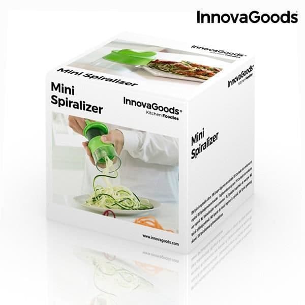 Tillbehör för att skära grönsaker i spiraler - Lätt att skära grönsaker