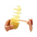 Miniatyrbild 1 av 4: Spiralskärare för frukt och grönsaker * Mått: 11 x 4 cm * Material: ABS-harts Funktioner: grönsaksskärning