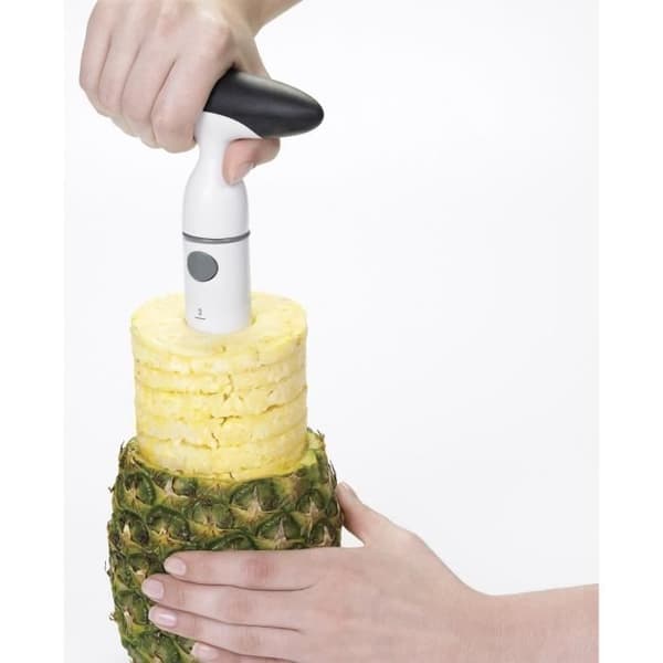 OXO Good Grips Vit och svart ananasskärare