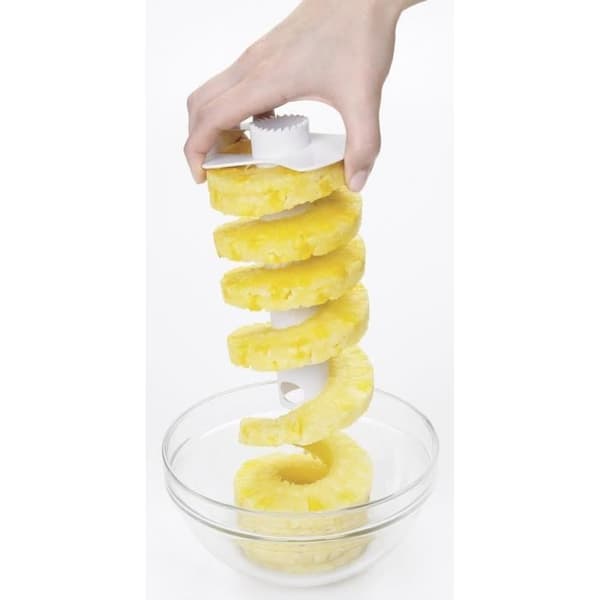 OXO Good Grips Vit och svart ananasskärare