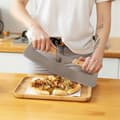 Pikkukuva 2 / 3: Pizzaleikkuri ruostumatonta terästä
