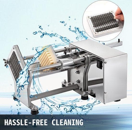 Spice Cutter Electric Potato Slicer Chip Slip Kitchen Food Processor Rustfrit stål til vegetabilsk frugt