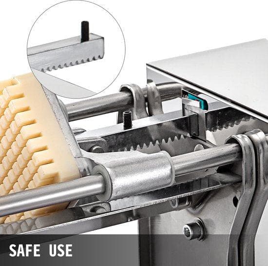 Spice Cutter Electric Potato Slicer Chip Slip Kitchen Food Processor Rustfrit stål til vegetabilsk frugt