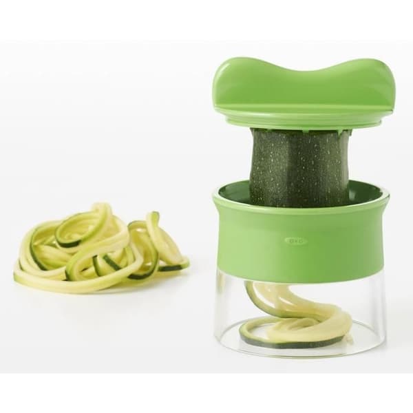 OXO Good Grips Spiralizer Grönsaksskärare Spaghetti grön och vit