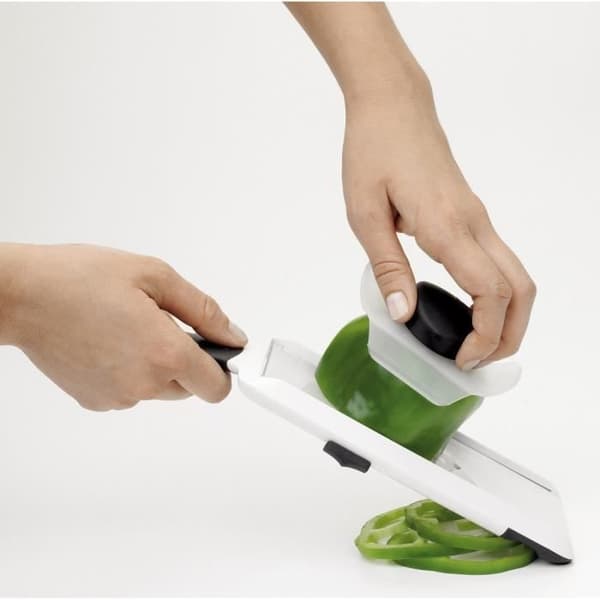 OXO Good Grips Vit och svart handmandolin