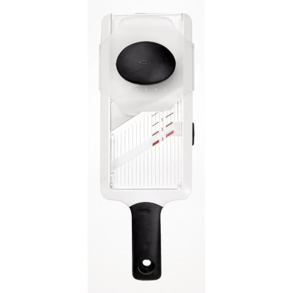OXO Good Grips Vit och svart handmandolin