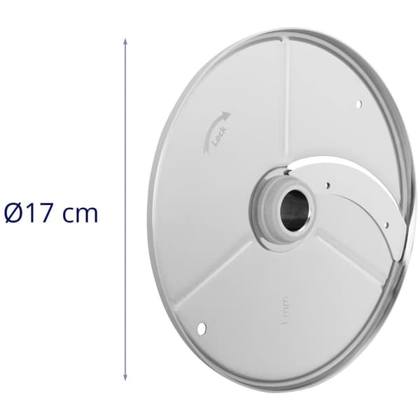 Royal Catering Skivskiva - 1 mm - för grönsaksskärare RCGS 400 och RCGS 600 - Royal Catering