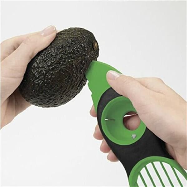 3-i-1 Avocado Slicer Köksredskap Frukt Grön Kök Slicer Slicer Avocado Peeler Skinner Multi Tool