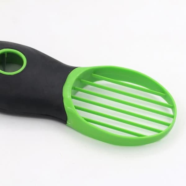 Plast 3 i 1 Avocado Slicer Köksverktyg