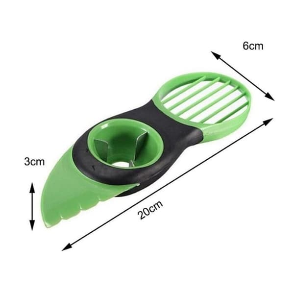 Överste Cook®-Avocado Cutter-Livstidsgaranti-3 i 1 Avokado Slicer-Fri: PDF Innehåller 10 basrecept