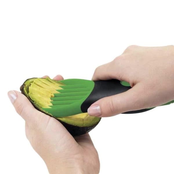 Överste Cook®-Avocado Cutter-Livstidsgaranti-3 i 1 Avokado Slicer-Fri: PDF Innehåller 10 basrecept