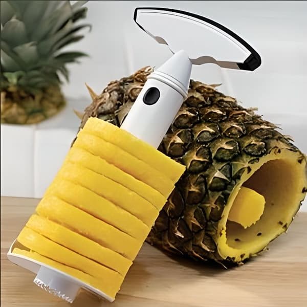 Easy slicer ananas slicer
