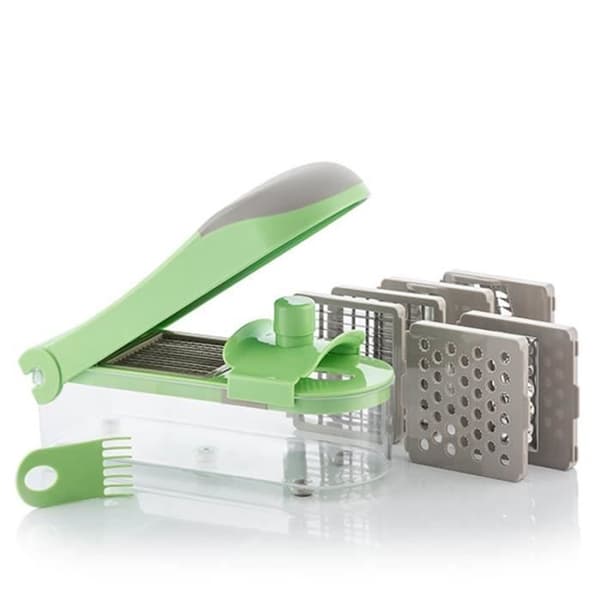 Manuell grönsaksskärare - SHOP-STORY - CHOPPIE EXPERT - 7 i 1 - Modern design - Tillbehör ingår