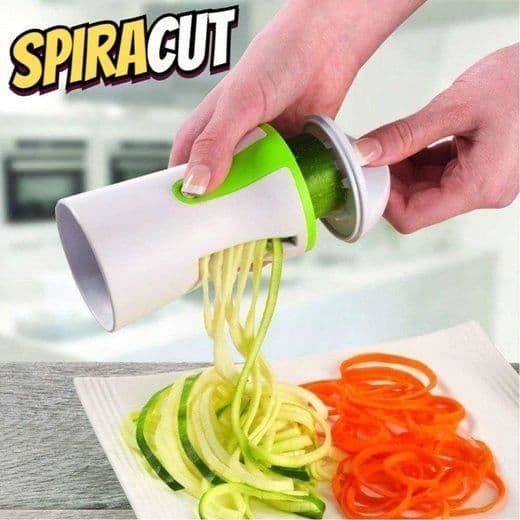 MAVURA - Living SPIRACUT - Julienne Spiral Cutter - Grönsaksskärare Spaghetti Julienne Skalare