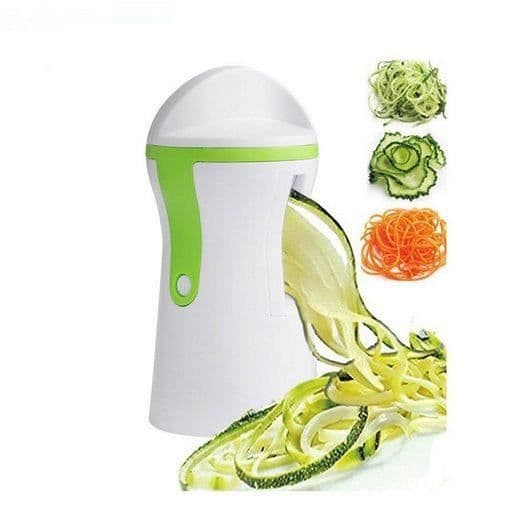 MAVURA - Living SPIRACUT - Julienne Spiral Cutter - Grönsaksskärare Spaghetti Julienne Skalare