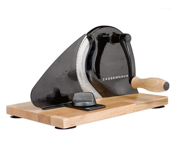 Zassenhaus brödskärare - KP0000072068 - Klassisk 18/8 brödskärare, rostfritt stål